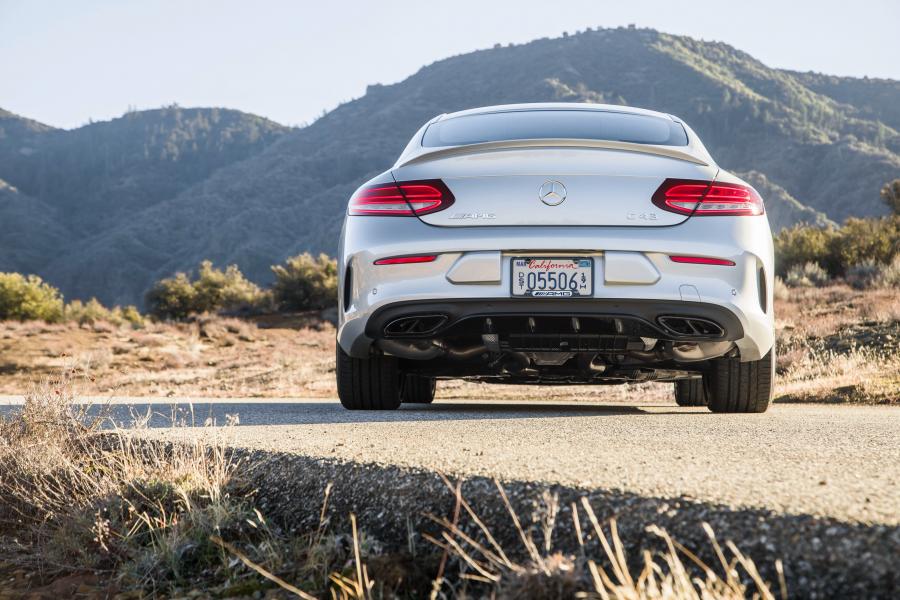  Mercedes-AMG C43 4Matic Coupe 2016 года  (NA) (фото 16 из 25)